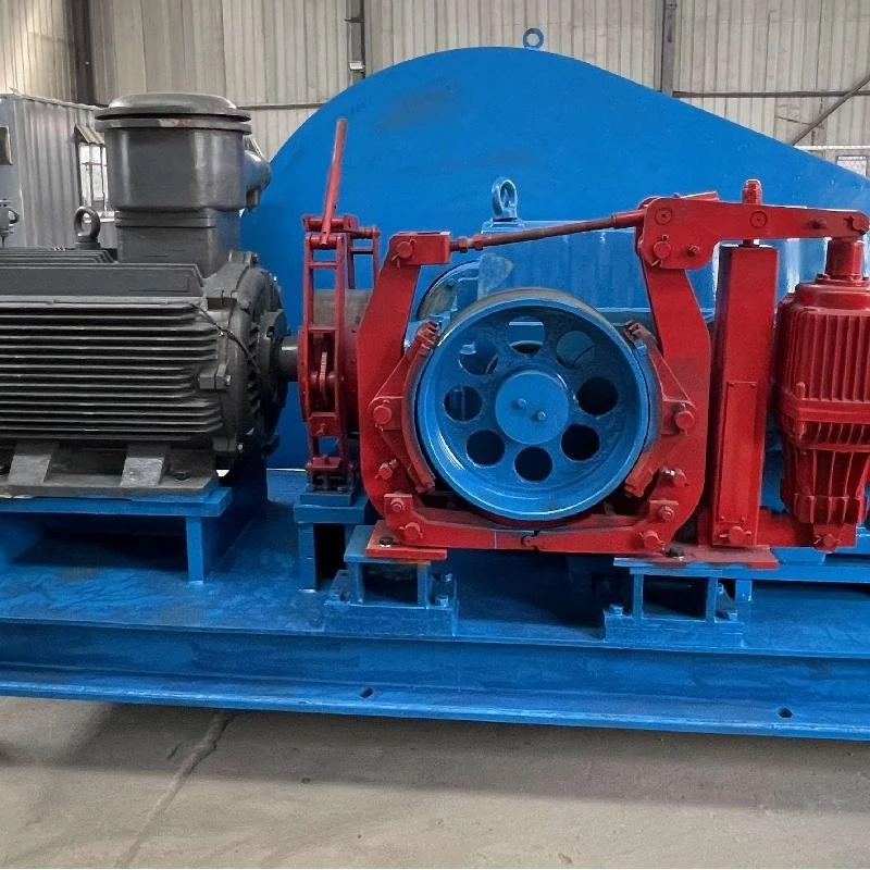 Remote Control Mining Winch For Mine Haulage price