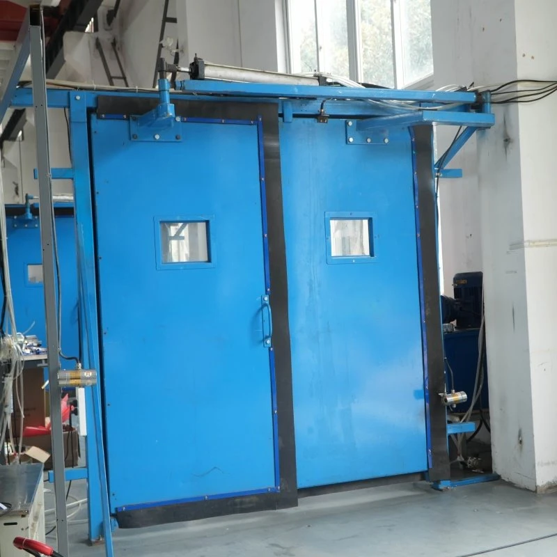 Underground Ventilation Mine Door